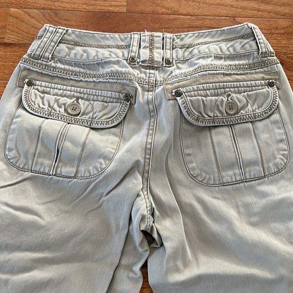 Aeropostale cargo khaki size 0 short - Picture 8 of 9